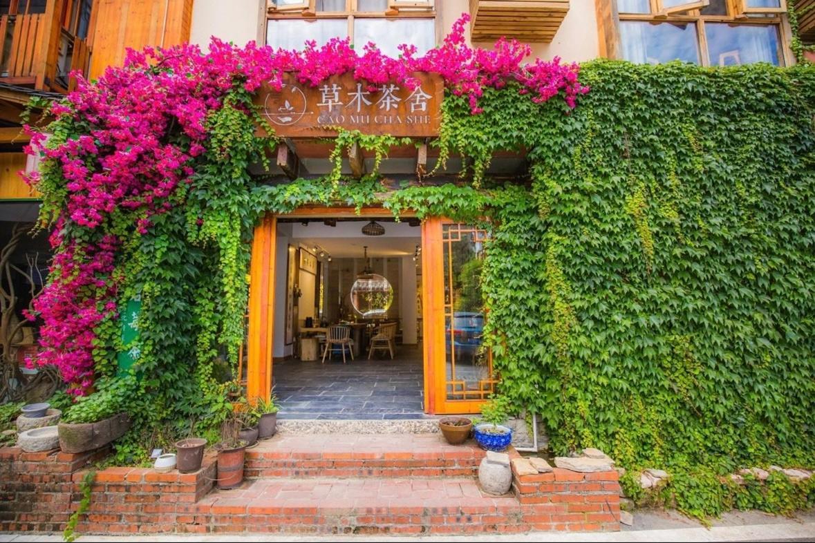 Tea House Ξενοδοχείο Zhangjiajie Εξωτερικό φωτογραφία