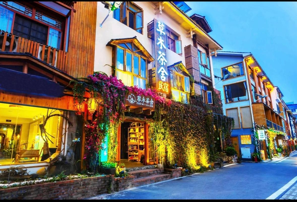 Tea House Ξενοδοχείο Zhangjiajie Εξωτερικό φωτογραφία